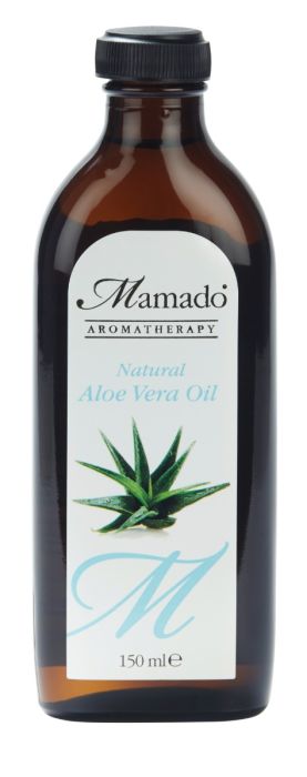 Mamado Natural Aloe Vera Oil 150ml