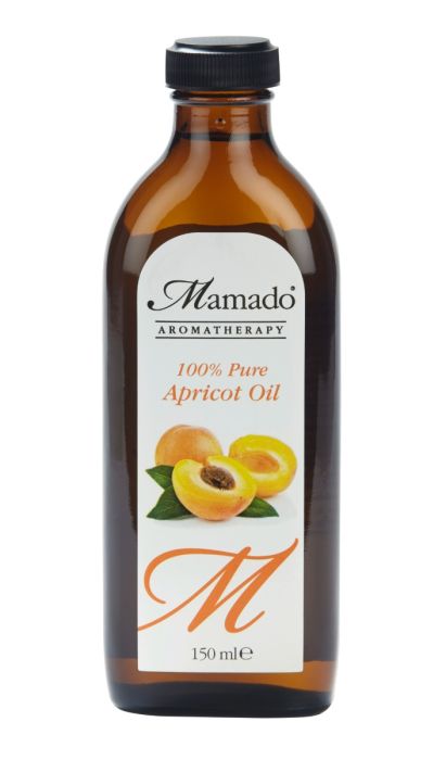 Mamado Natural Apricot Kernel Oil 150ml