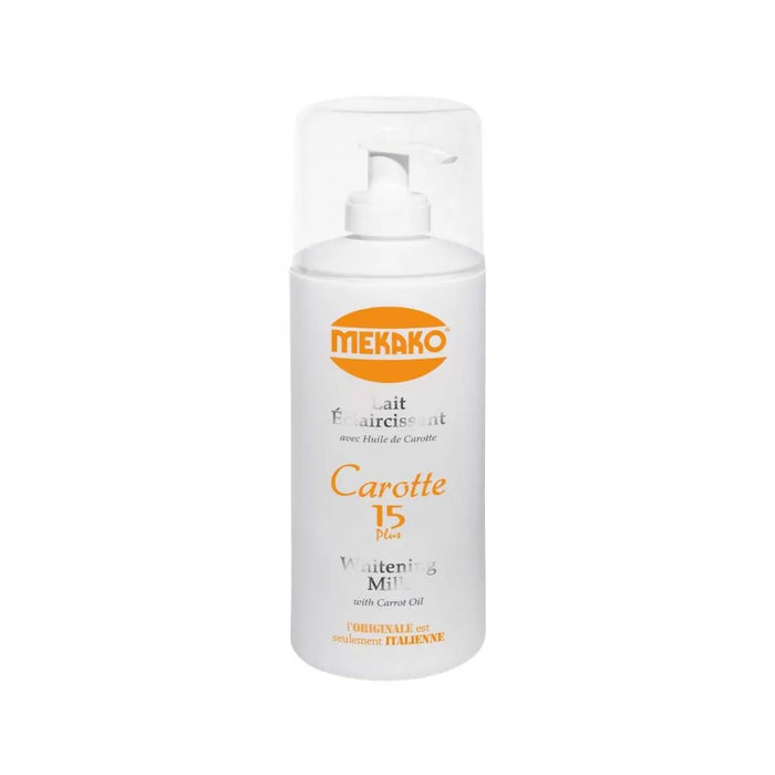 Mekako Carotte Whitening Milk 400ml