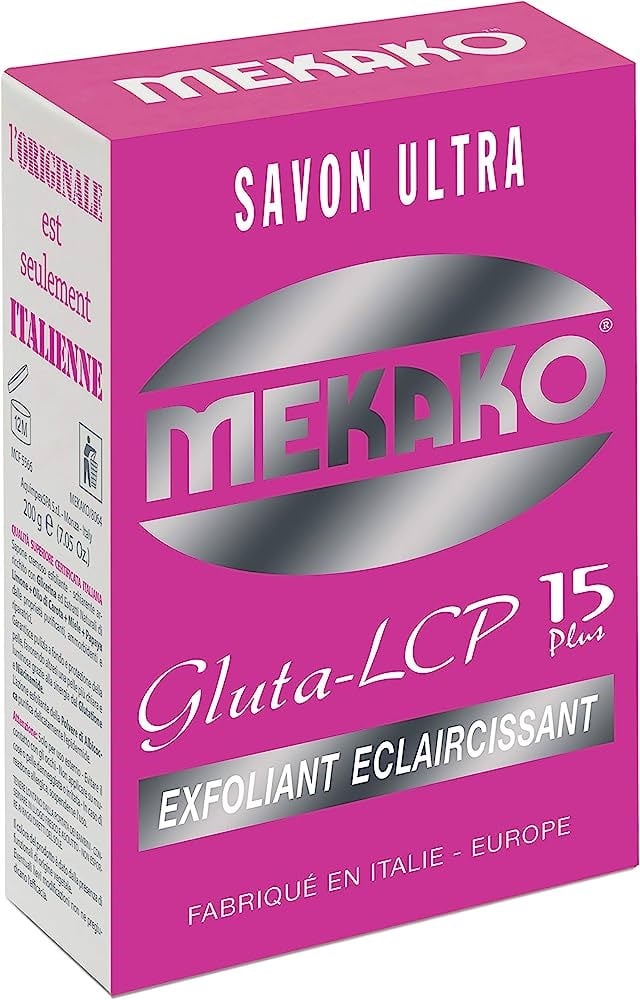 Mekako Gluta-LCPExfoliant Soap 200ml