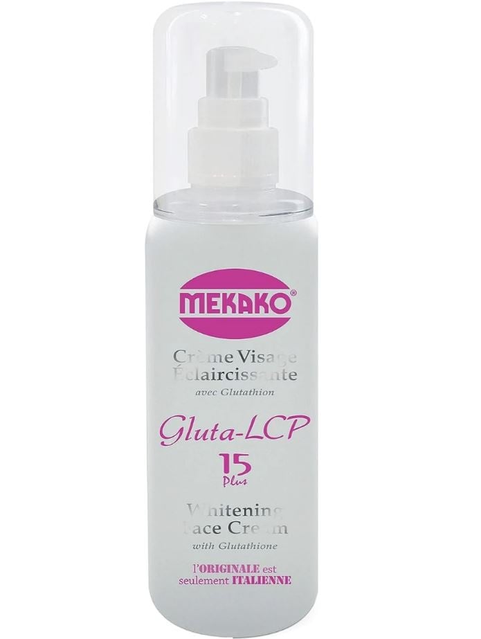 Mekako Gluta-LCP Whitening Face Cream 120ml