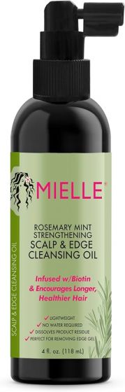 Mielle Organics Rosemary Mint Scalp &amp; Edge Cleansing Oil 118 ml