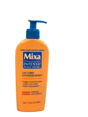 Mixa Intensif Lait Corps Antidessechement 250 ml - Africa Products Shop