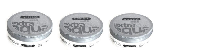 Morfose Extra Aqua 2 Hairwax Wax Value Set 3 pieces