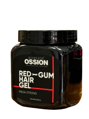 Morfose Ossion Hair Styling Gel Mega Strong 750 ml - Africa Products Shop