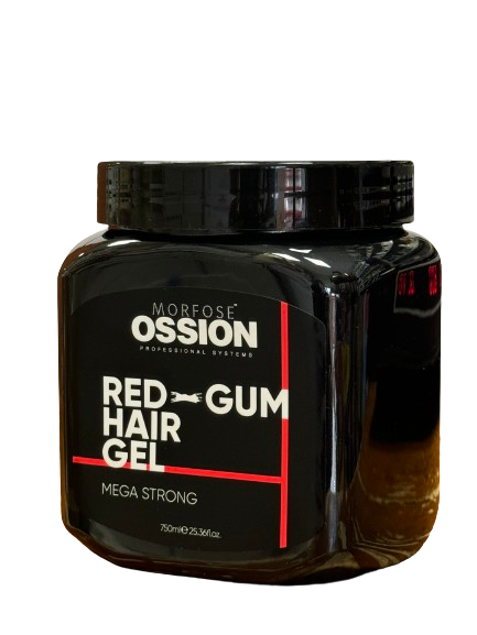 Morfose Ossion Hair Styling Gel Mega Strong 750 ml