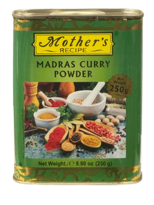 Mother's Recipe Madras Curry Powder 250 g - Africa Products Shop