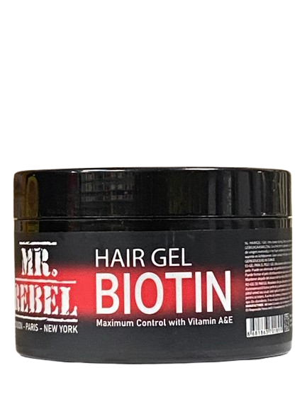 Mr Rebel Hair Gel Biotin 450 ml