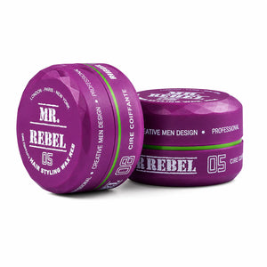 Mr. Rebel 05 Hair Styling Wax Purple 150 ml
