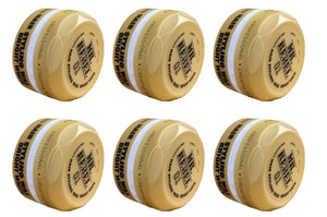 Mr Rebel 01 Hair Styling Wax Bright White 6 Pieces