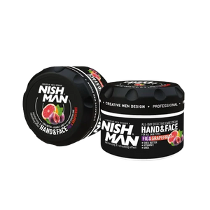 NISHMAN Hand &amp; Face Cream Fig &amp; Grapefruit 300 ml