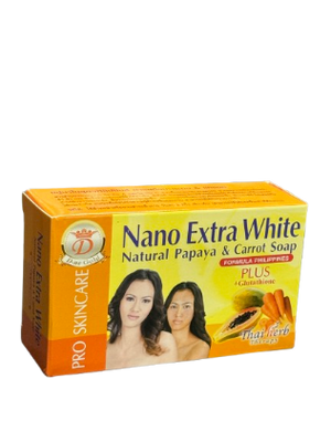 Nano Extra White Tumeric and Honey 160 g