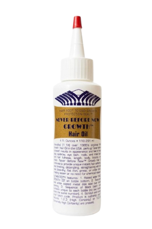 Never Before Now Growth Hair Oil 118 ml