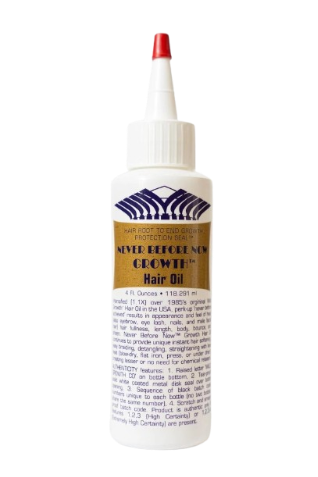 Never Before Now Growth Hair Oil 118 ml
