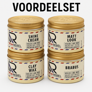 New Rebel Voordeelset 4 stuks