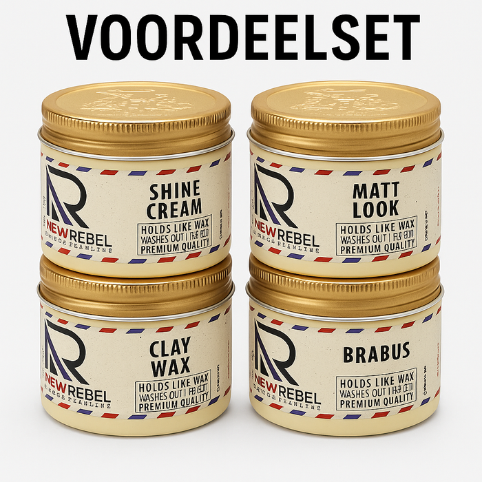 New Rebel Voordeelset 4 stuks