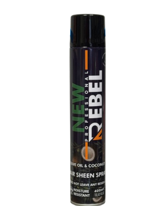New Rebel Coconut Sheen Spray 400 ml