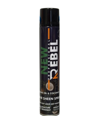 New Rebel Coconut Sheen Spray 400 ml