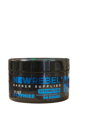 New Rebel Hair Styling Gel Sapphire 450 ml