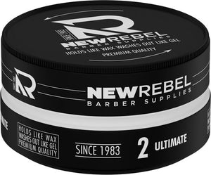 New Rebel Hair Styling Wax Advanced 2 Ultimate 150 ml