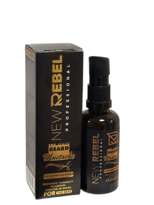 New Rebel Mustache Beard Oil 50 ml