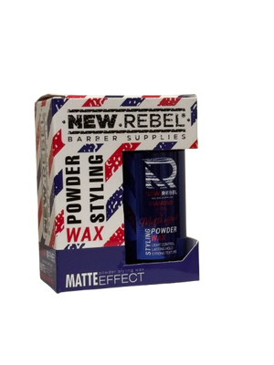 New Rebel Powder Styling Wax Matte Effect 20 g