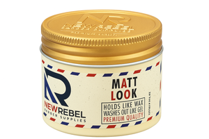 New Rebel Matt Look Wax 125 ml