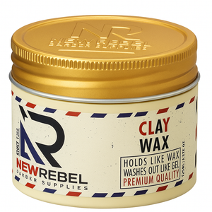 New Rebel Clay Wax 125 ml