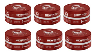 New Rebel Hair Styling Wax 1 New Castle 6 Pieces