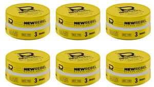 New Rebel Hair Styling Wax 3 Brabus 6 pieces