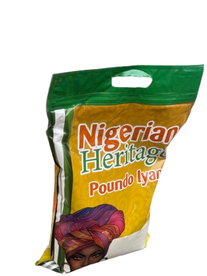 Nigeria Heritage Poundo Iyan 4 kg