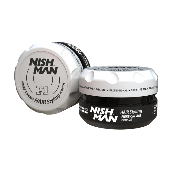 Nish Man Matte Styling Fiber Cream M1 100 ml