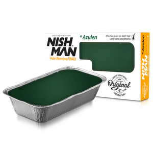Nishman Hair Removal Resin Wax Azulen Easyone 500 g