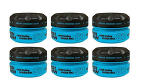 Nishman Hair Styling Spider Wax S3 6 pieces