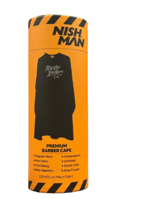 Nishman Premium Barber Cape