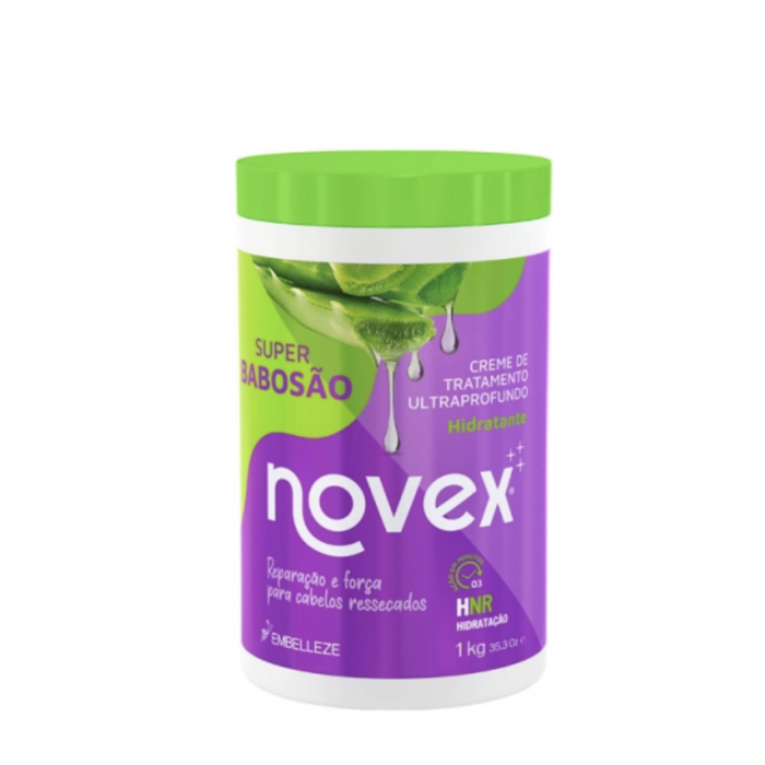 Novex Super Aloe Vera Deep Conditioning Hair Mask 1 kg