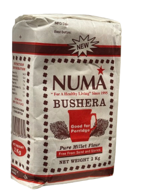 Numa Bushera Pure Millet Flour Uganda 2kg