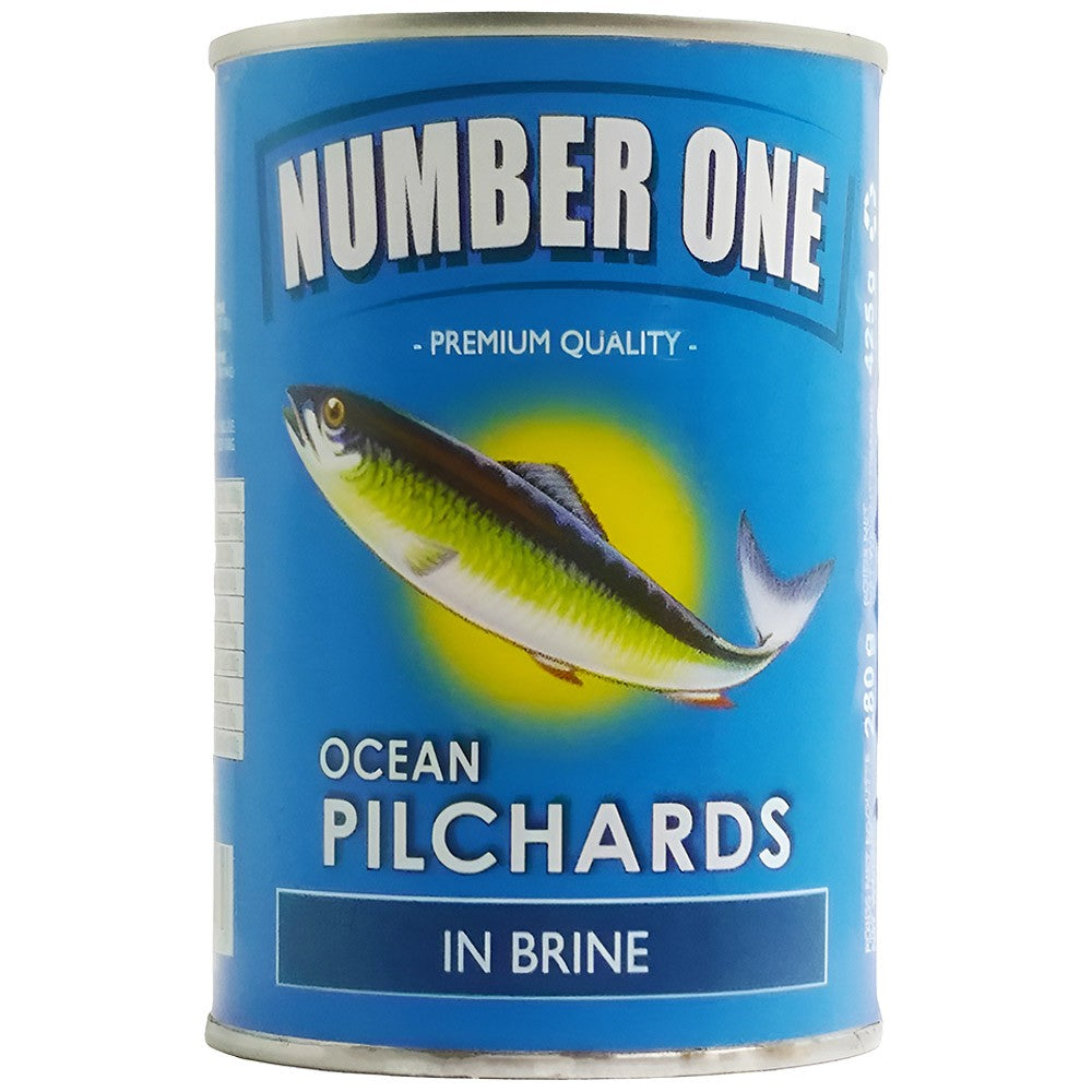 Number One Pilchards In Brine 425 g
