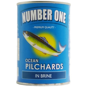 Number One Pilchards In Brine 425 g