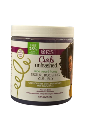 ORS Curls Unleashed Texture Boosting Curly Jelly 544 g
