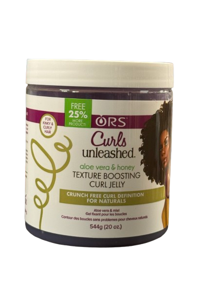 ORS Curls Unleashed Texture Boosting Curly Jelly 544 g