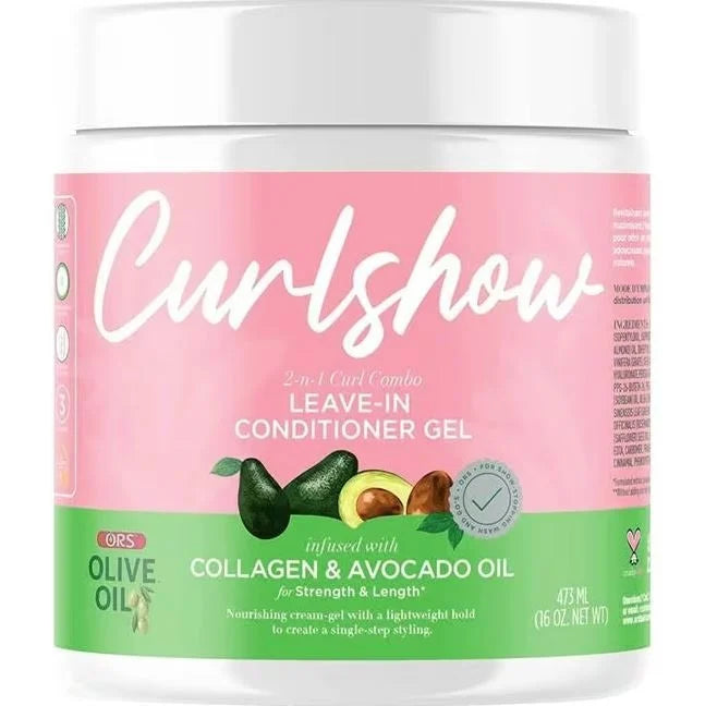 ORS Curlshow Leave-in Conditioner Gel 1 453 G