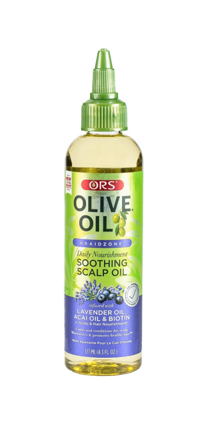ORS Olive Braidzone Soothing Scalp Oil 127 ml