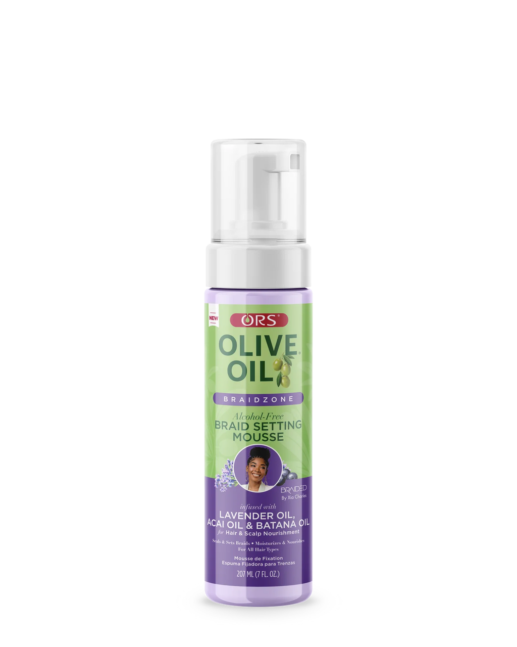 ORS Olive Oil Braidzone Braid Setting Mousse 207 ml
