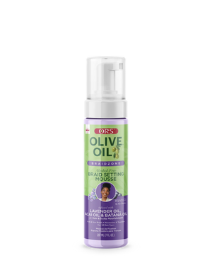 ORS Olive Oil Braidzone Braid Setting Mousse 207 ml