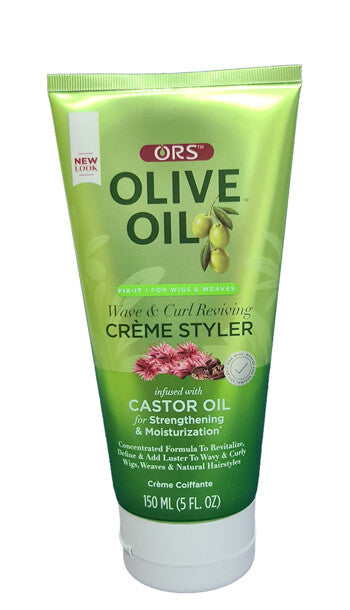 ORS Olive Oil Fix-It Wave & Curl Reviving Creme Styler 150ml