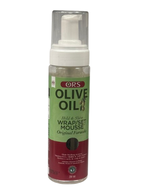 ORS Olive Oil Wrap Set Mousse Original Formula 207 ml