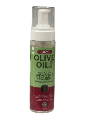 ORS Olive Oil Wrap Set Mousse Original Formula 207 ml