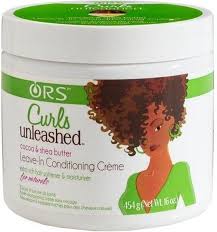 ORS Curls Unleashed Cocoa And Shea Butter Leave In Conditioning Creme 340 g