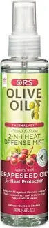 ORS Olive Oil 2-N-1 Heat Defense Mist Grapeseed Oil 136 ml